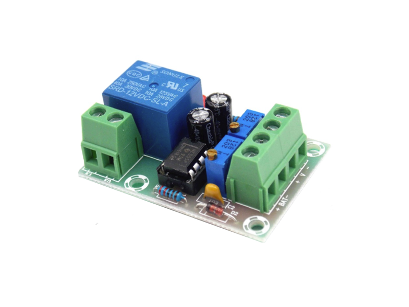12V Battery Charging Controller XH-M601 - Image 1